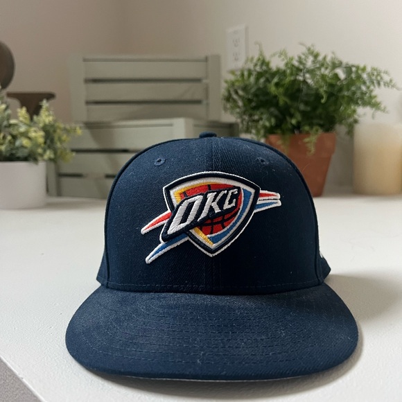 OKC Men’s New Era Adjustable Hat - Picture 1 of 7